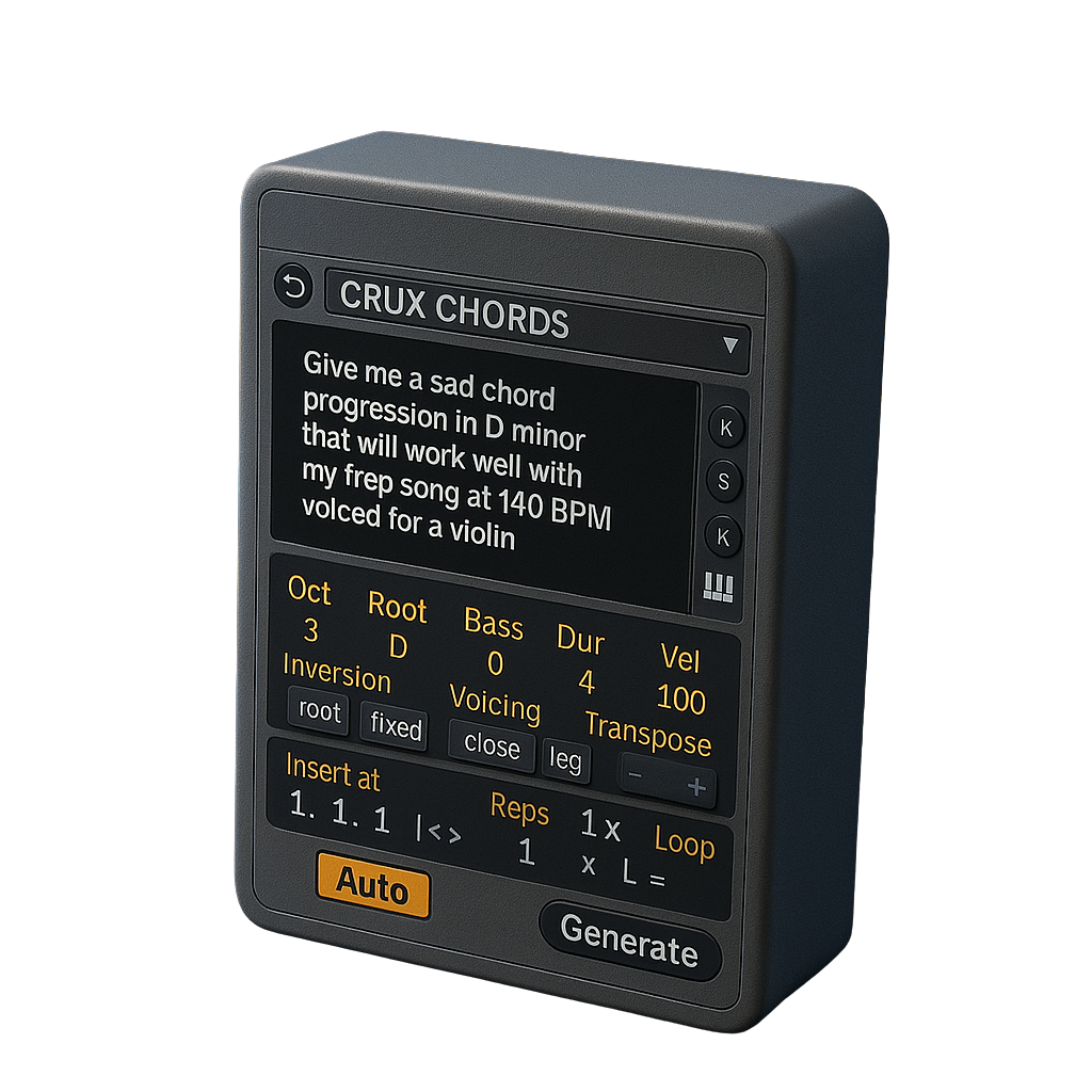 CRUX Chords 2.1