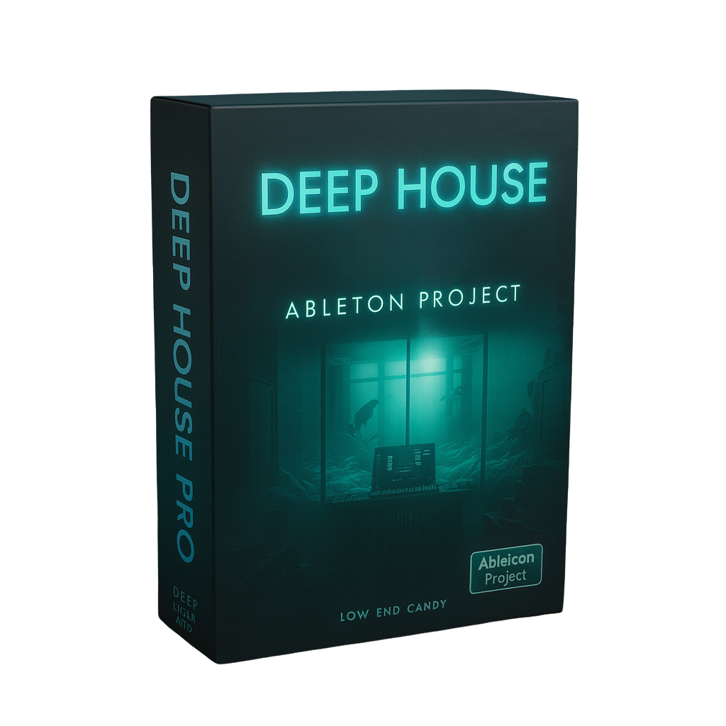 Deep House Ableton Project File