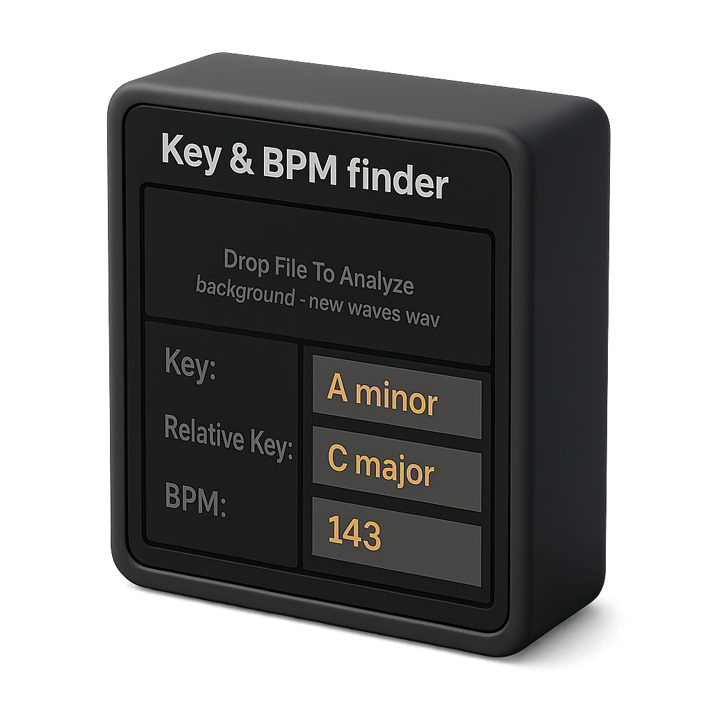 Key & BPM Finder